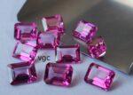 Natural Coated Pink Topaz 12×16 mm Octagon Faceted Cut – AAA Quality Pink Topaz Octagon Faceted Cut 12x16mm