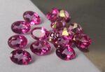 Natural Coated Pink Topaz 10×14 mm Oval Faceted Cut – AAA Quality Pink Topaz Oval Faceted Cut 10x14mm