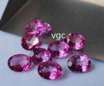 Natural Coated Pink Topaz 10×14 mm Oval Faceted Cut – AAA Quality Pink Topaz Oval Faceted Cut 10x14mm