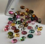 Natural Multi Tourmaline 4×6 mm Oval Faceted Cut – AAA Quality Multicolor Tourmaline Oval Faceted Cut 4x6mm