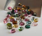 Natural Multi Tourmaline 4×6 mm Oval Faceted Cut – AAA Quality Multicolor Tourmaline Oval Faceted Cut 4x6mm