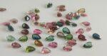 Natural Multi Tourmaline 3×5 mm Pear Faceted Cut – AAA Quality Multicolor Tourmaline Pear 3x5mm
