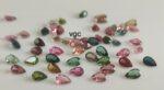 Natural Multi Tourmaline 3×5 mm Pear Faceted Cut – AAA Quality Multicolor Tourmaline Pear 3x5mm