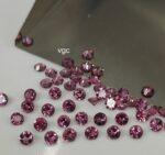 Natural Pink Tourmaline 2.5 mm Round Faceted Cut – AAA Quality Pink Tourmaline Round Faceted Cut 2.5mm
