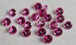 Natural Coated Pink Topaz 10 mm Round Faceted Cut – AAA Quality Pink Topaz Round Faceted Cut 10mm