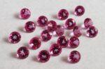 Natural Coated Pink Topaz 10 mm Round Faceted Cut – AAA Quality Pink Topaz Round Faceted Cut 10mm
