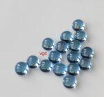 Natural Swiss Blue Topaz 4 mm Round Cabochon – AAA Quality Swiss Blue Topaz Round Cabochon 4mm